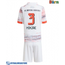 Fotballdrakt Barn Bayern Munich Kim Min-jae #3 Bortedraktsett 2025-26 Kortermet (+ Korte bukser)